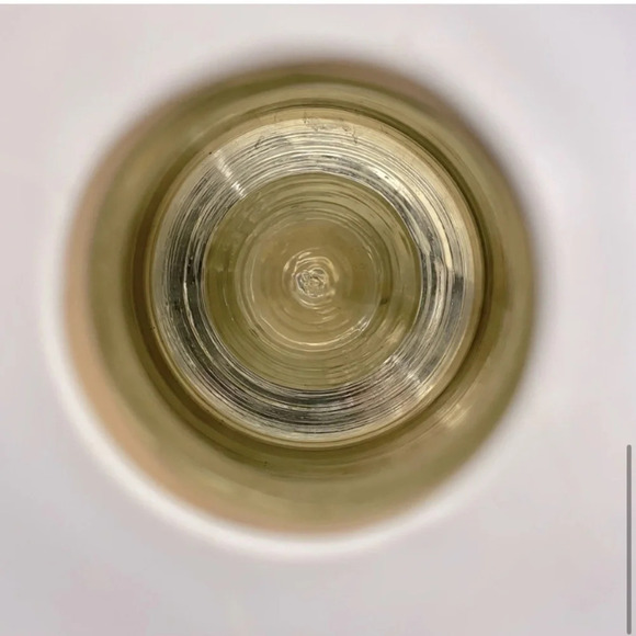 Vintage White Blue Country Goose Ribbon Geese Insulated Thermal Carafe - Picture 9 of 13